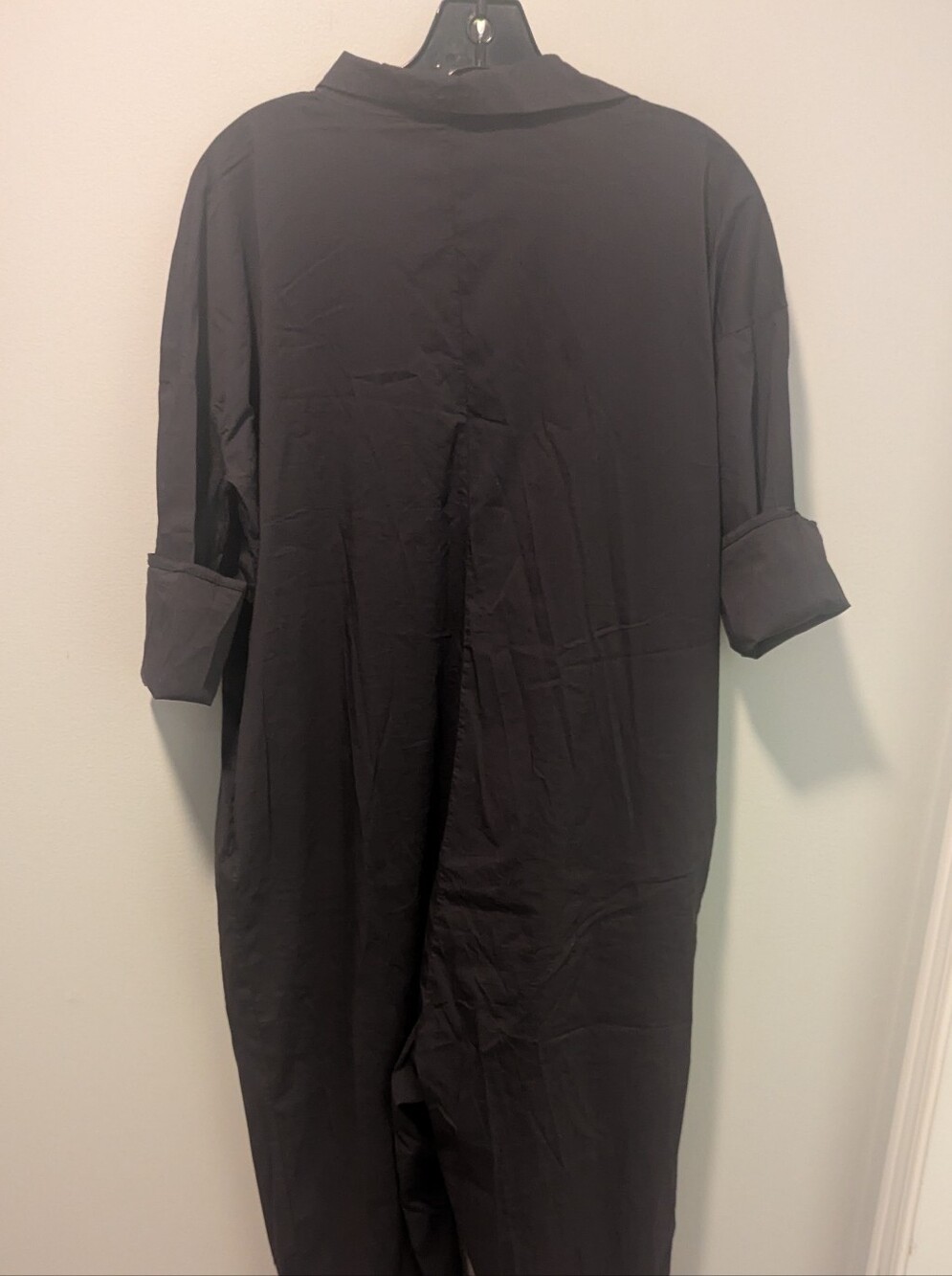 Album di FAMIGLIA Navy Jumpsuit, Size S, EUC - Picture 6 of 6